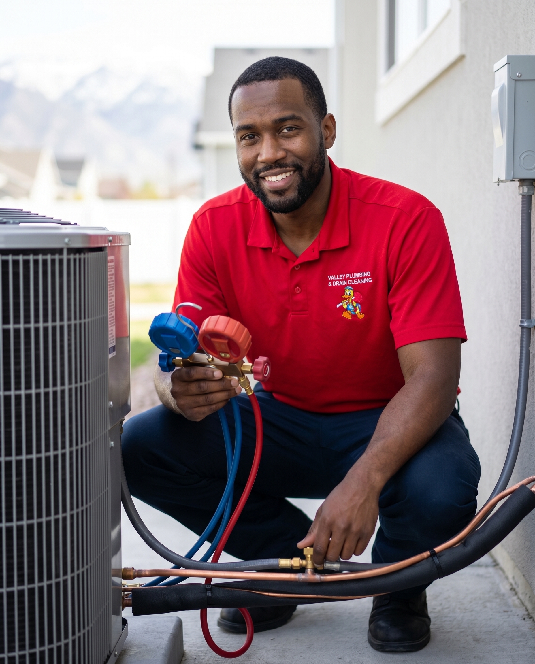 AC & Heat Pump Install