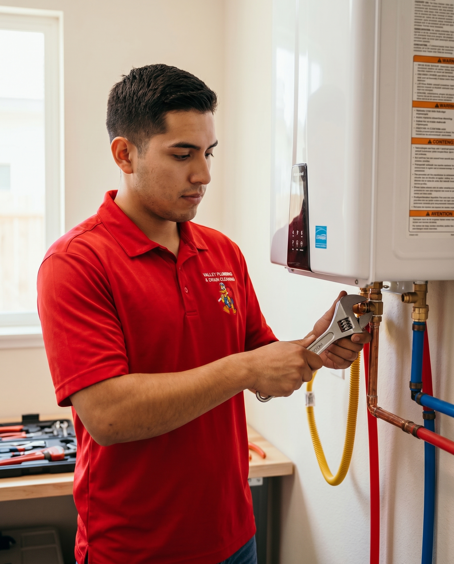 Tankless Water Heater Install