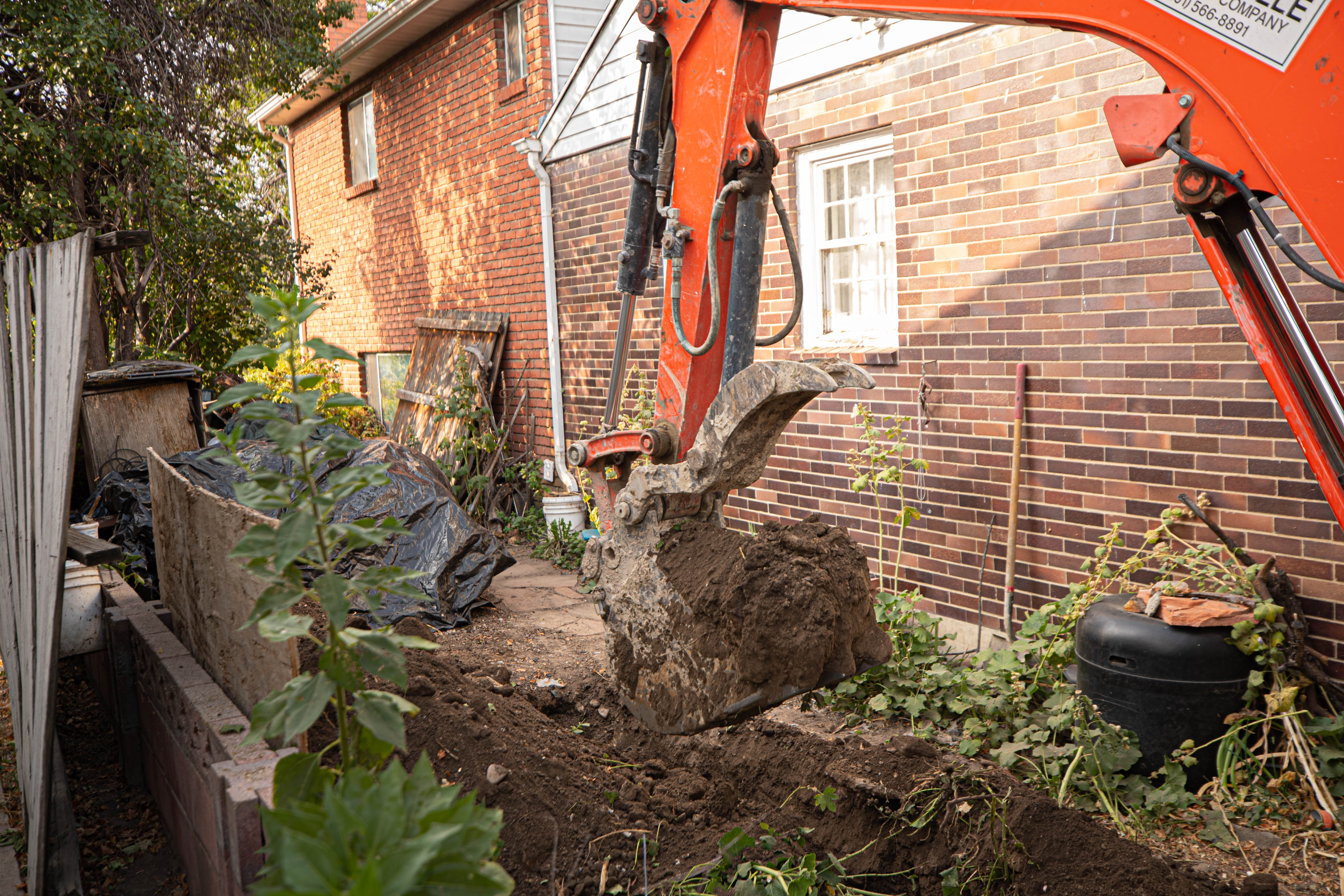 Excavation service — Sewer & Underground