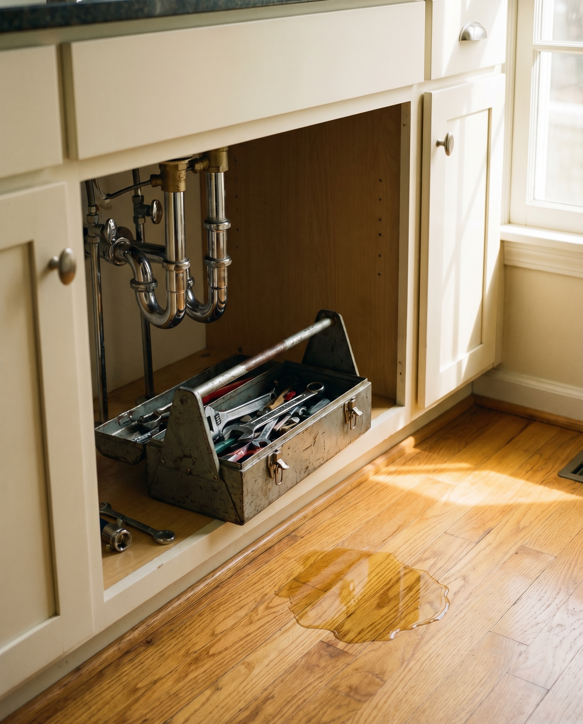 Plumbing service — Residential & Commercial